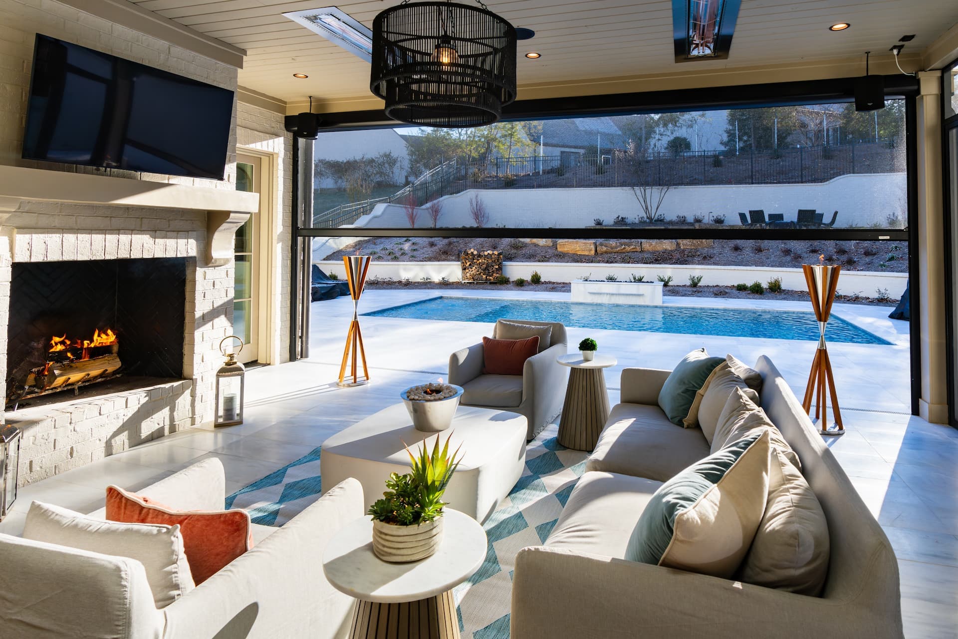 Rescreened Lanai — Ormond Beach