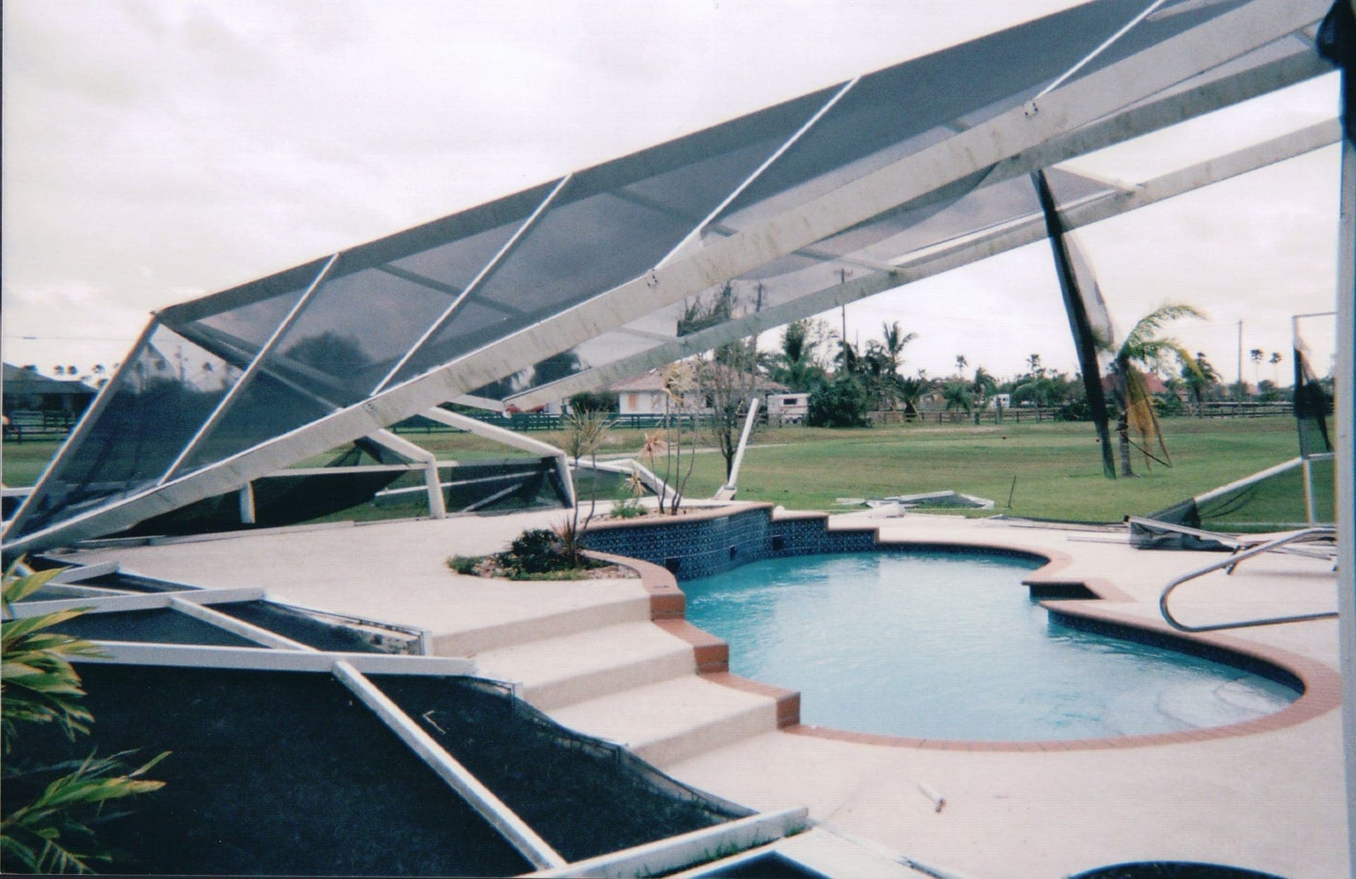 Post-Storm Panel Repair — New Smyrna Beach