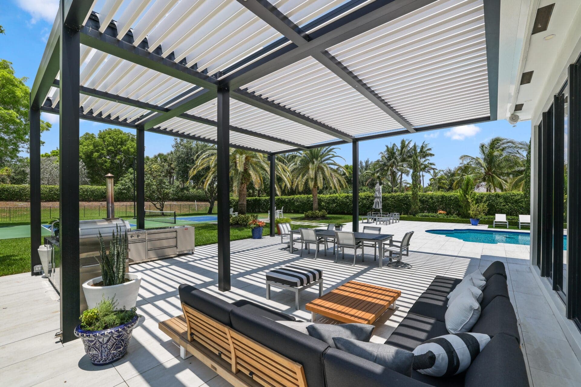 Pergola Installation & Repair in Volusia County, Florida
