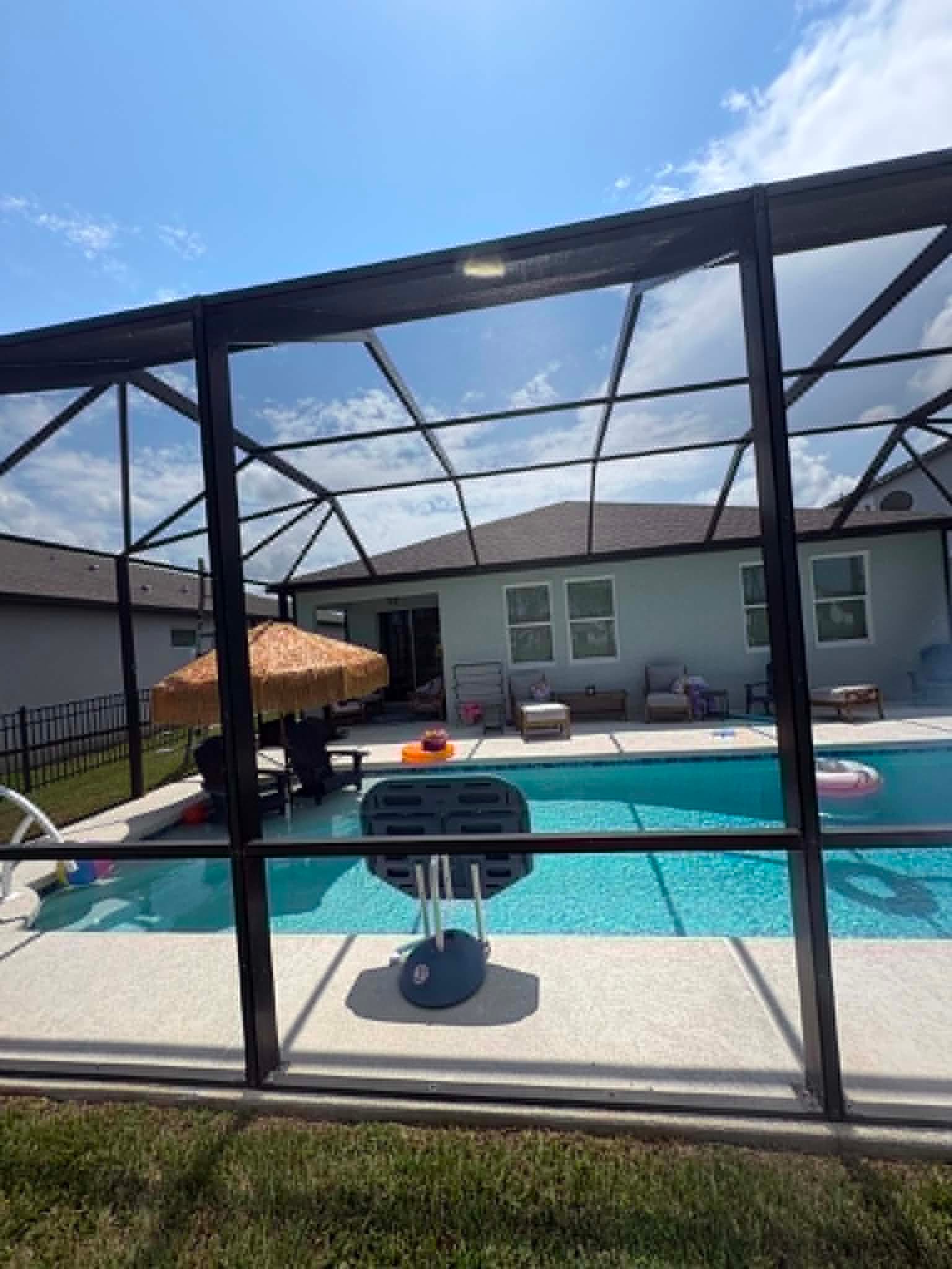 Pool Cage Screens: When to Repair a Panel vs. Rescreen the Whole Cage