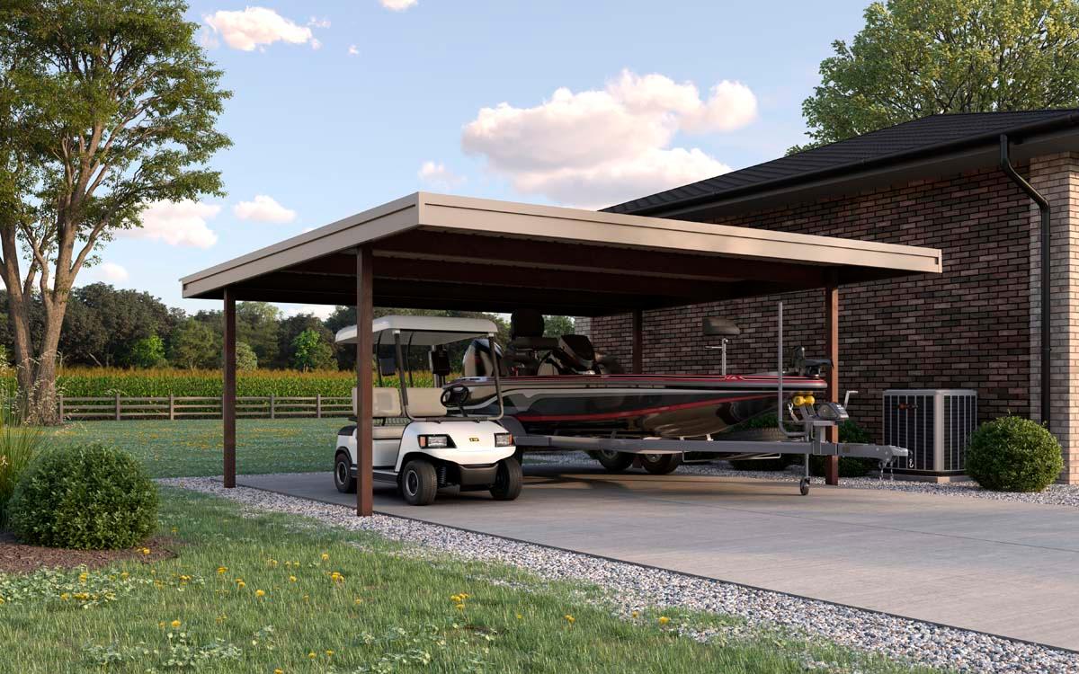 Carports & Aluminum Structures in Volusia County, Florida